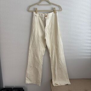 Big Bud Press Western Pants in White Size Small
